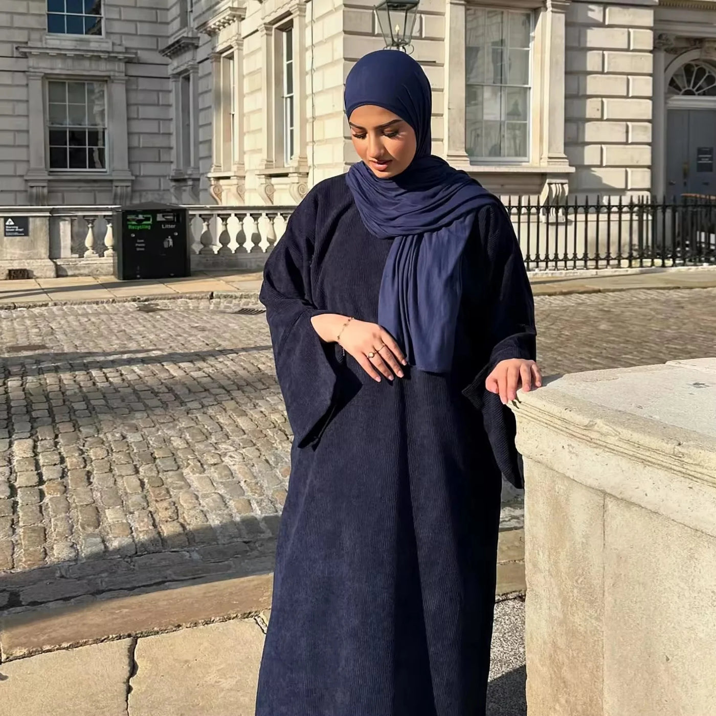 Abaya Corduroy