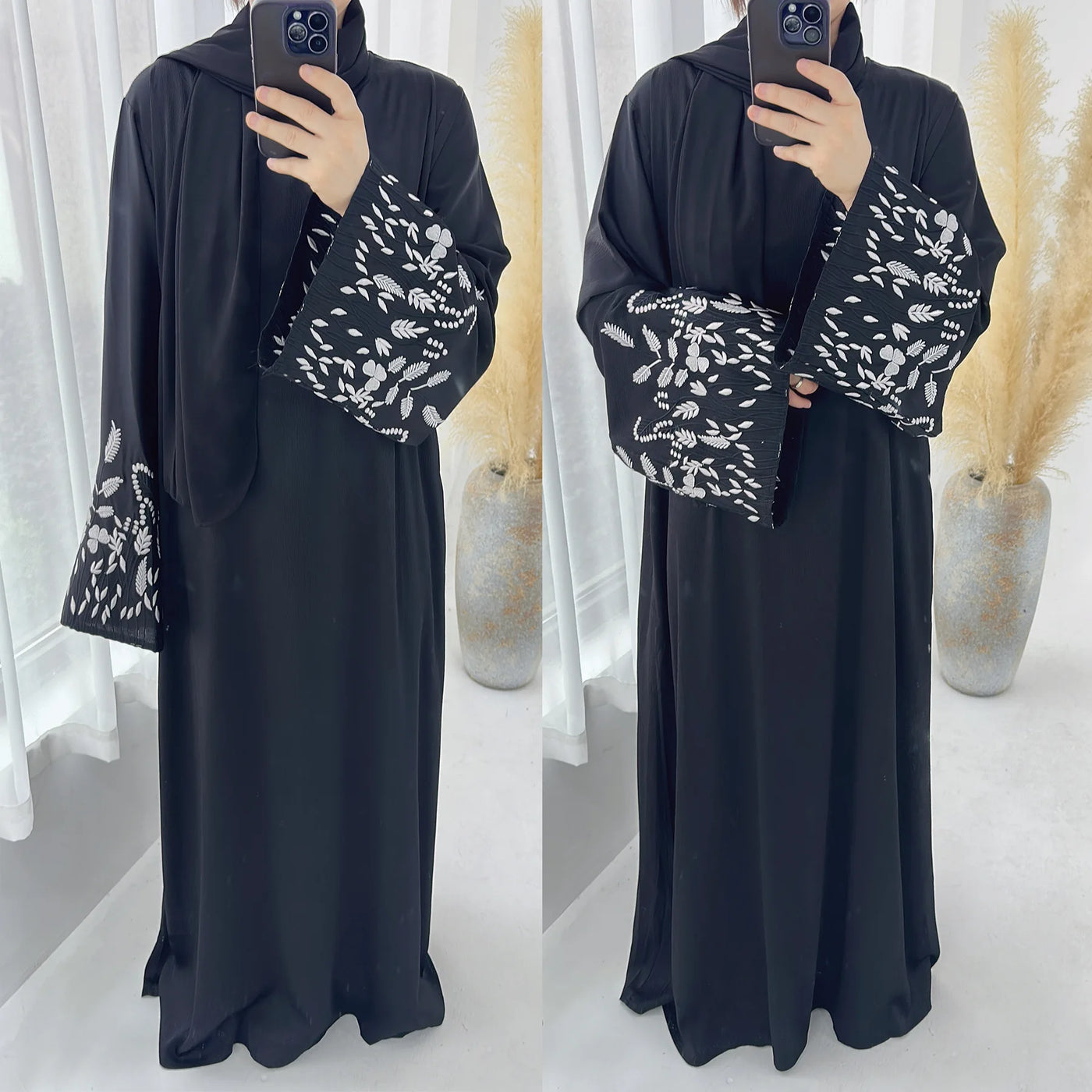 Abaya-Embroidery