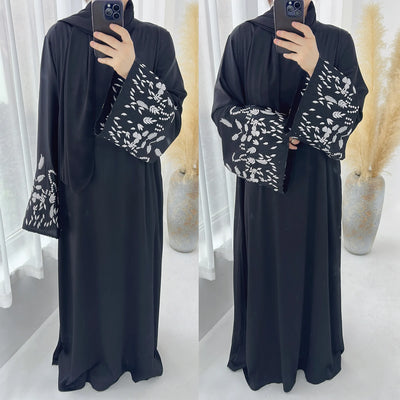 Abaya-Embroidery