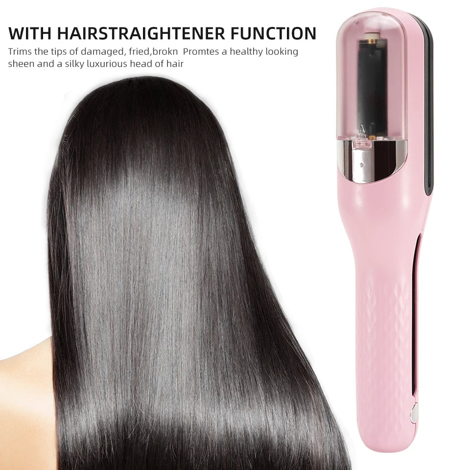Haarspitzen-Splissentferner-Trimmer