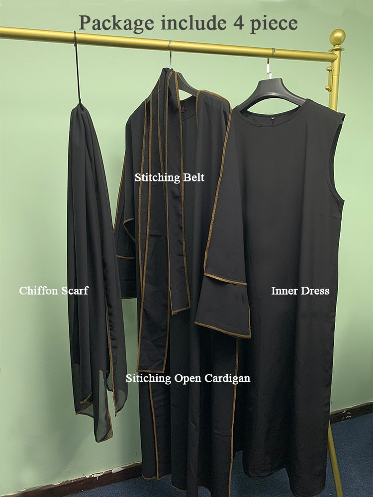 OPEN CARDIGAN ABAYA