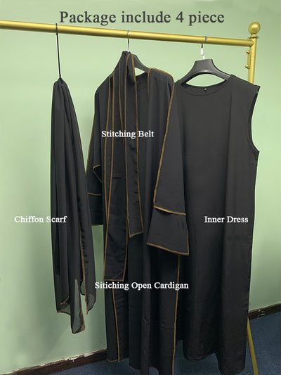 OPEN CARDIGAN ABAYA