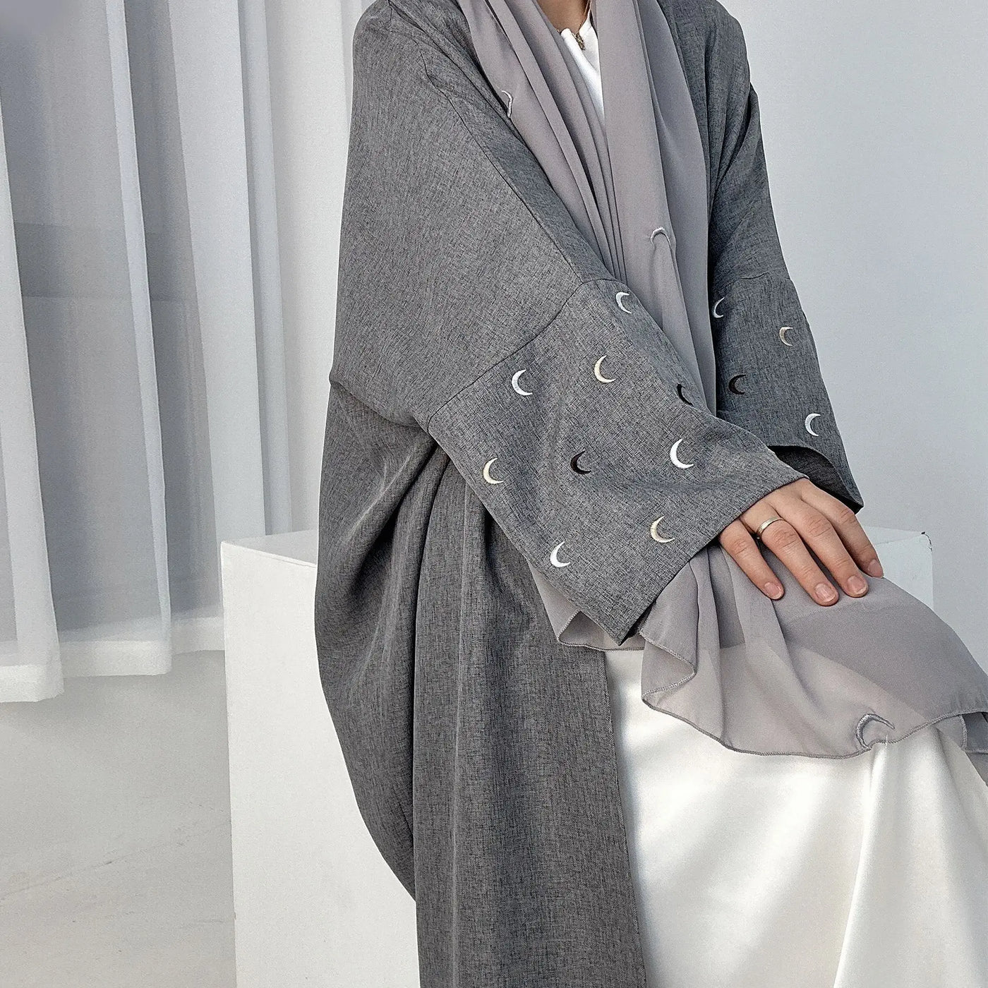Cardigan-Abaya