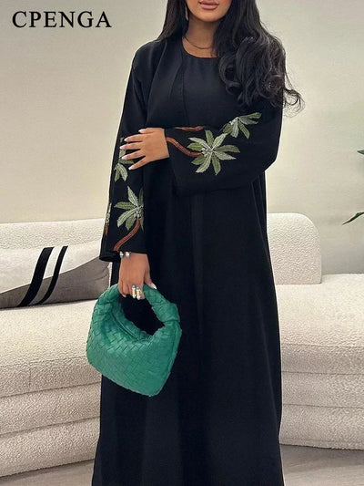 Abaya Embroidery