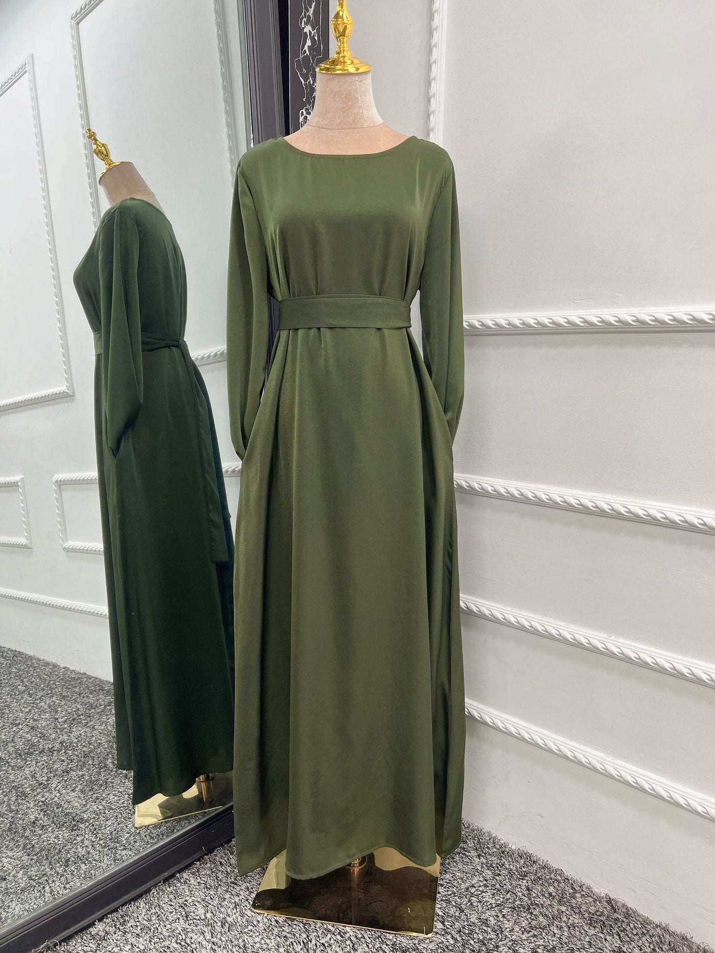 Dubai Abaya Satin