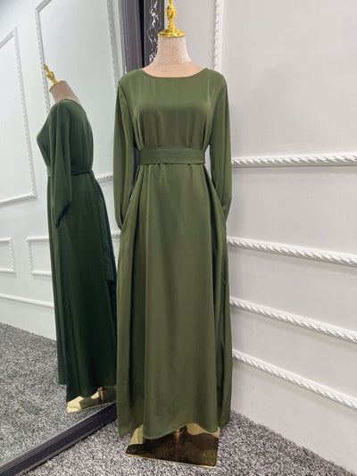 Dubai Abaya Satin