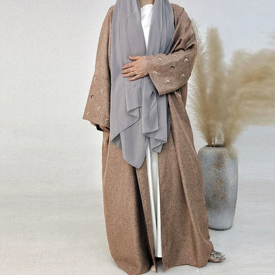 Cardigan-Abaya