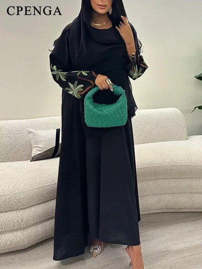 Abaya Embroidery
