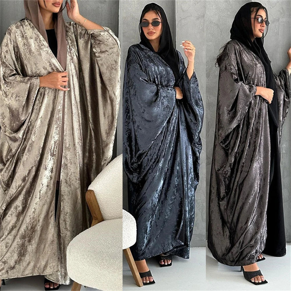 Glänzenden Abaya