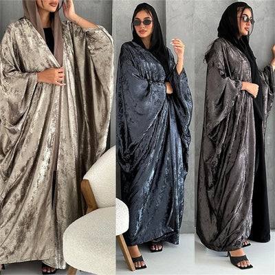 Glänzenden Abaya