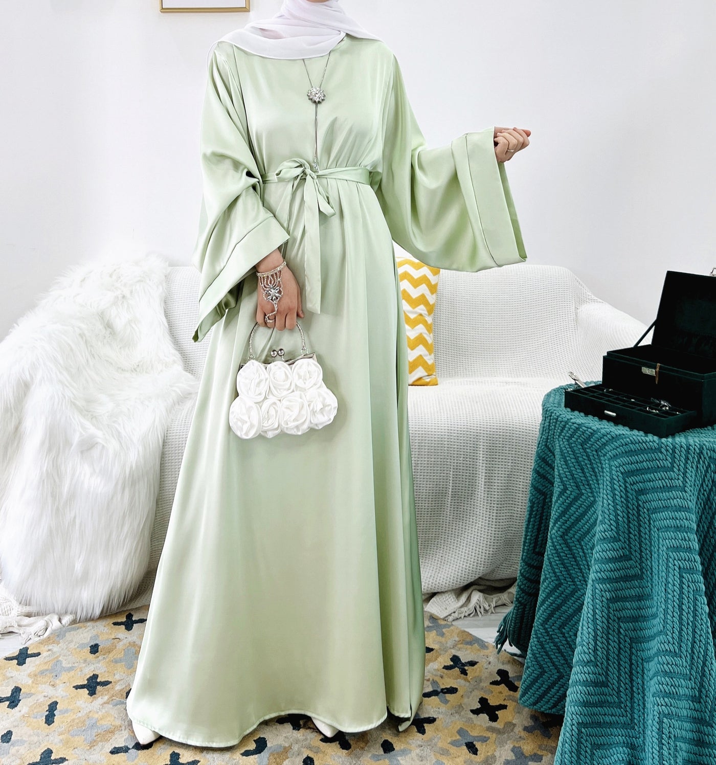 Plain Abaya