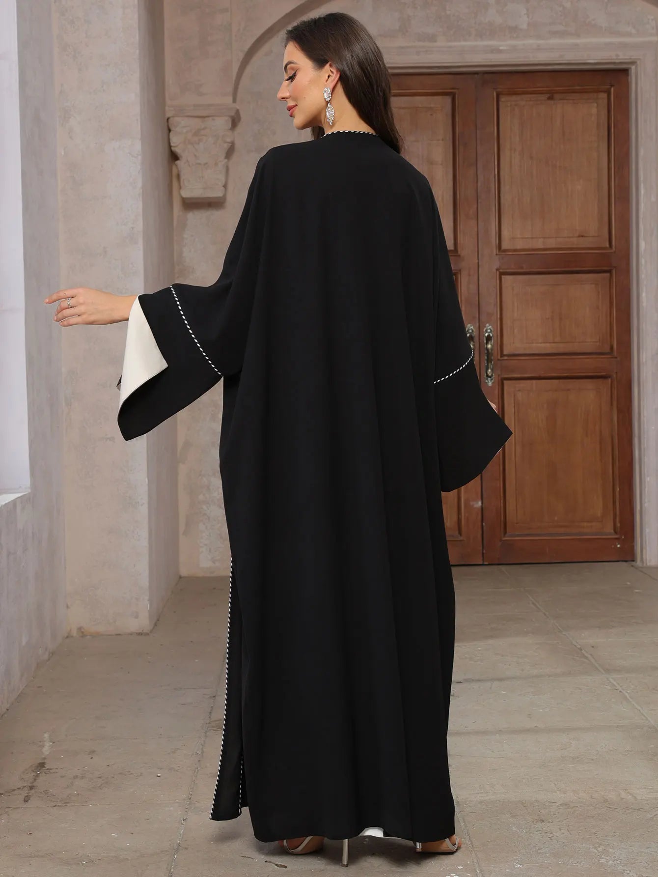 Abaya-Modest Kimono