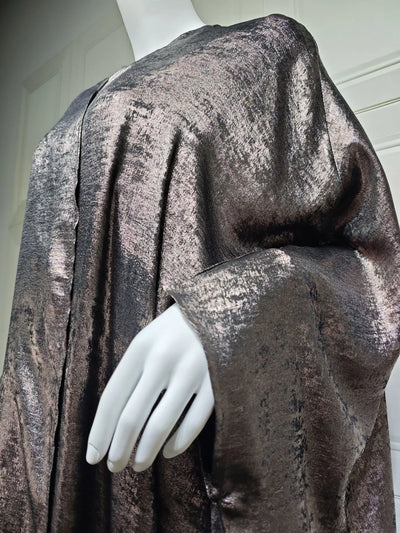 Glänzenden Abaya