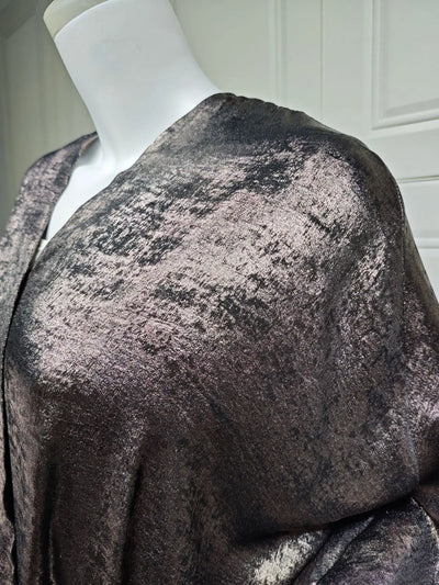 Glänzenden Abaya