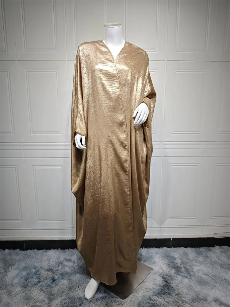Glänzenden Abaya