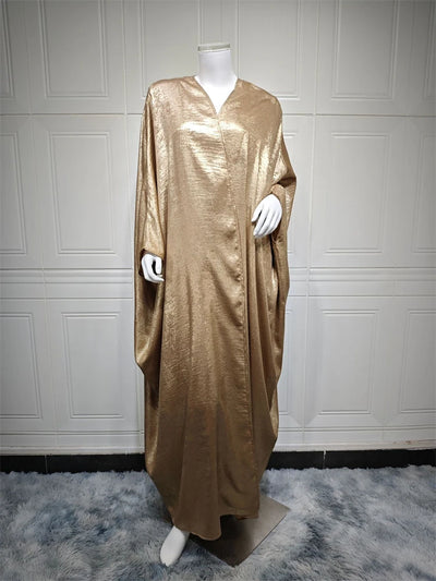 Glänzenden Abaya