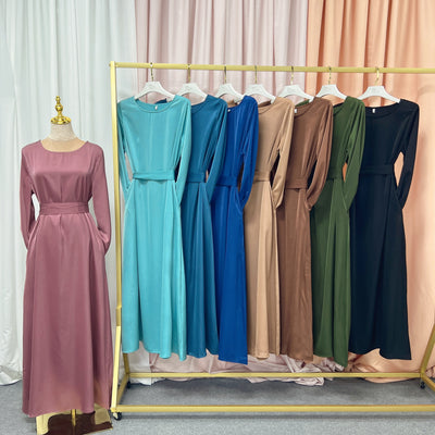 Dubai Abaya Satin
