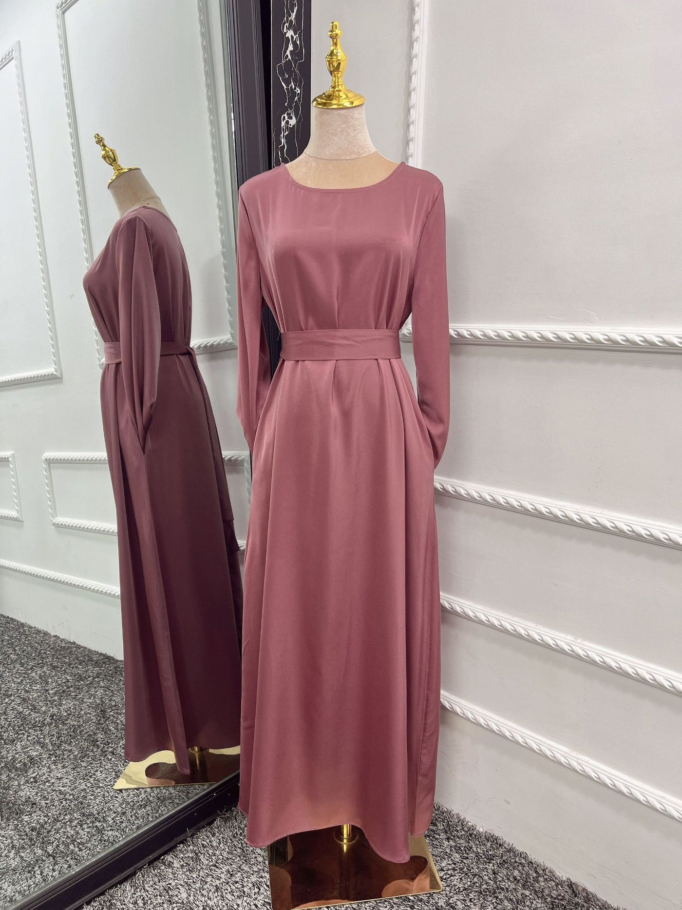 Dubai Abaya Satin