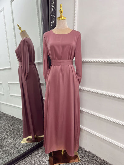 Dubai Abaya Satin