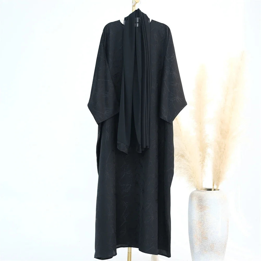 Satin Frauen Kaftan Marocain Robe Femme Musulmane Vestidos Schwarz Abaya Damen Dubai Muslimischen Kaftan Afrikanische Kleider Gebet Kleidung
