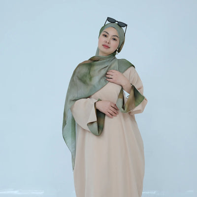 2025 Ramadan Neue Abaya Gedruckt Manschetten Muslimischen Kleid Plain Nida Geschlossene Abayas Muslimische Frauen Modest Kleider Eid Islamische Kleidung