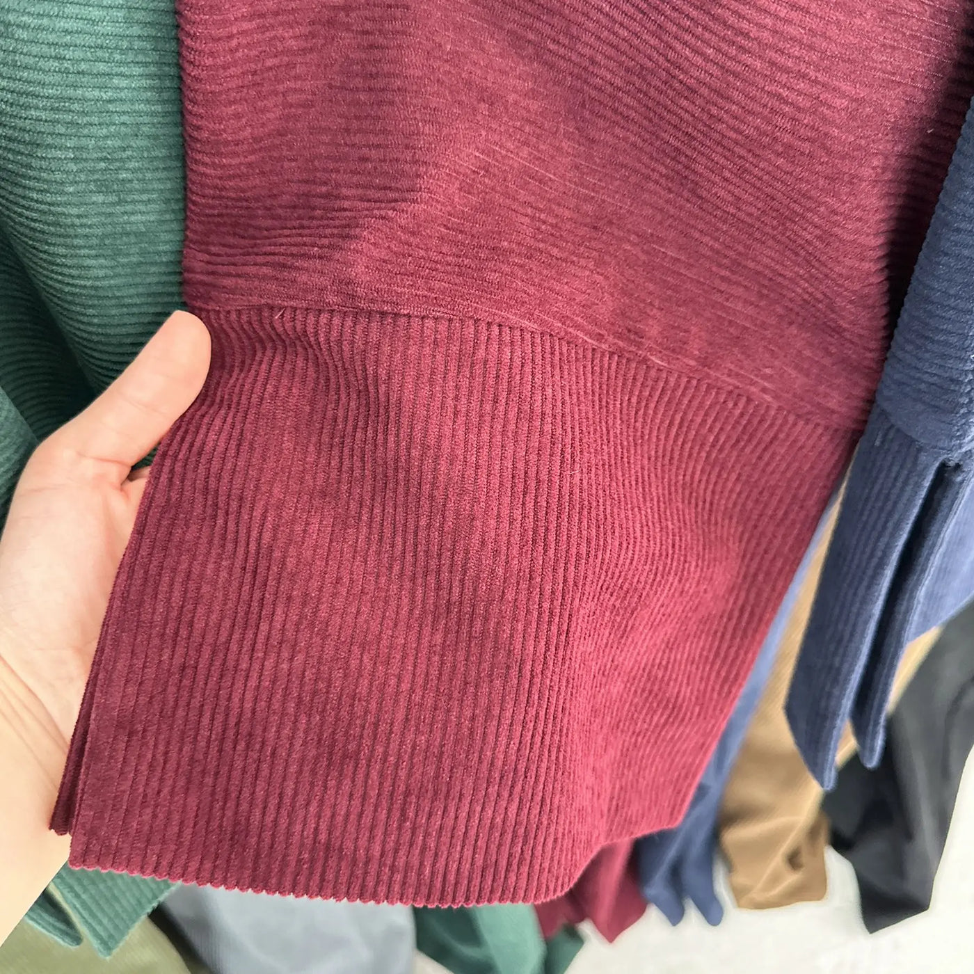 Abaya Corduroy