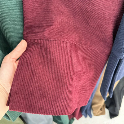 Abaya Corduroy