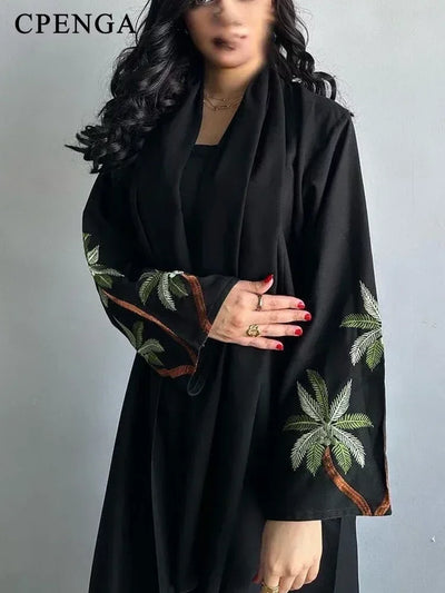 Abaya Embroidery
