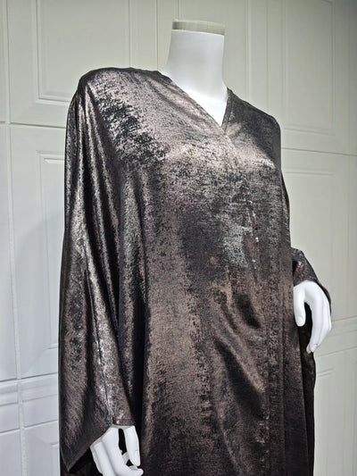 Glänzenden Abaya