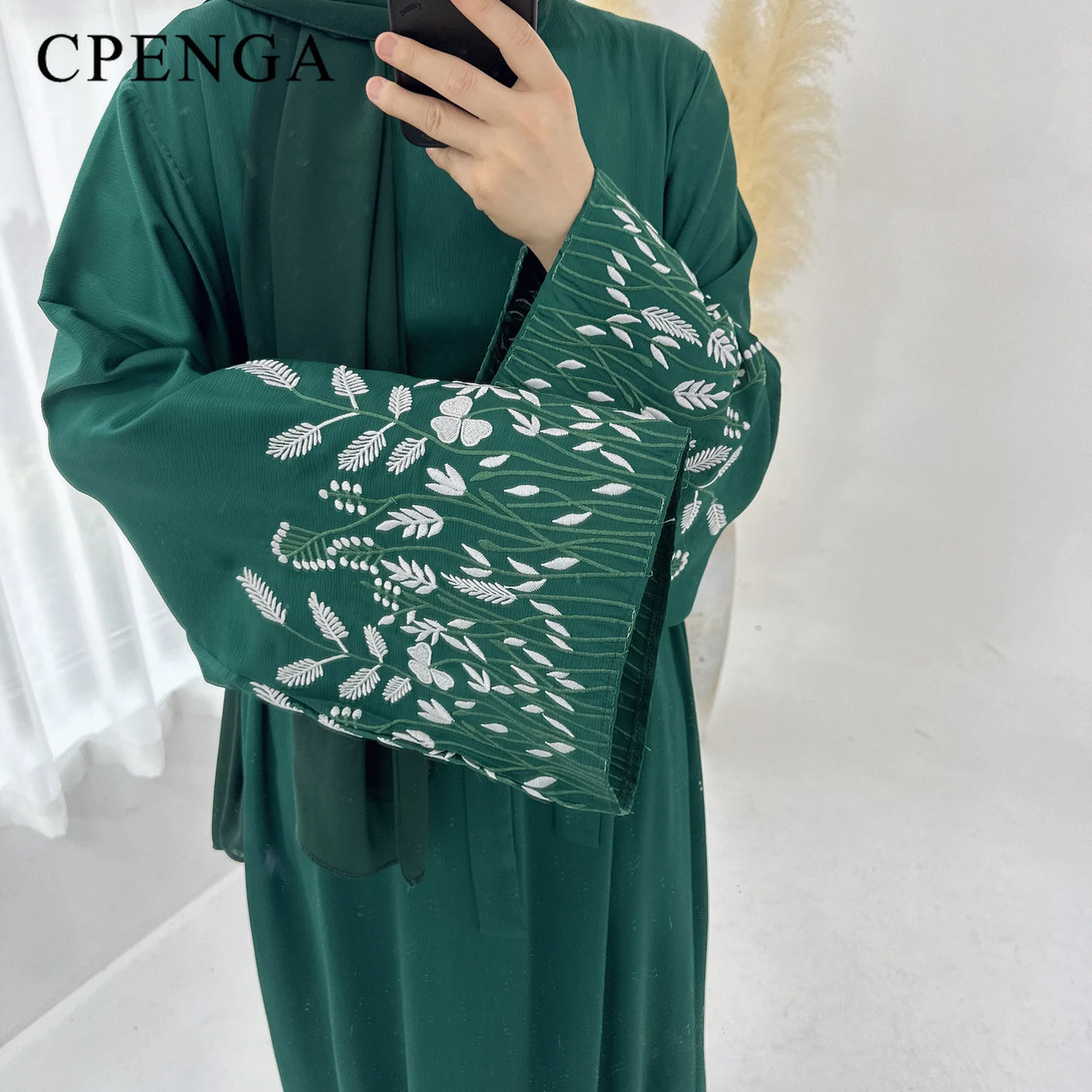 Abaya-Embroidery