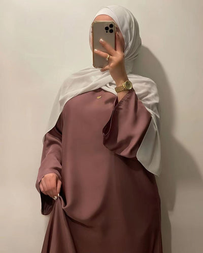 Dubai Abaya Satin