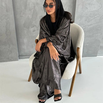 Glänzenden Abaya