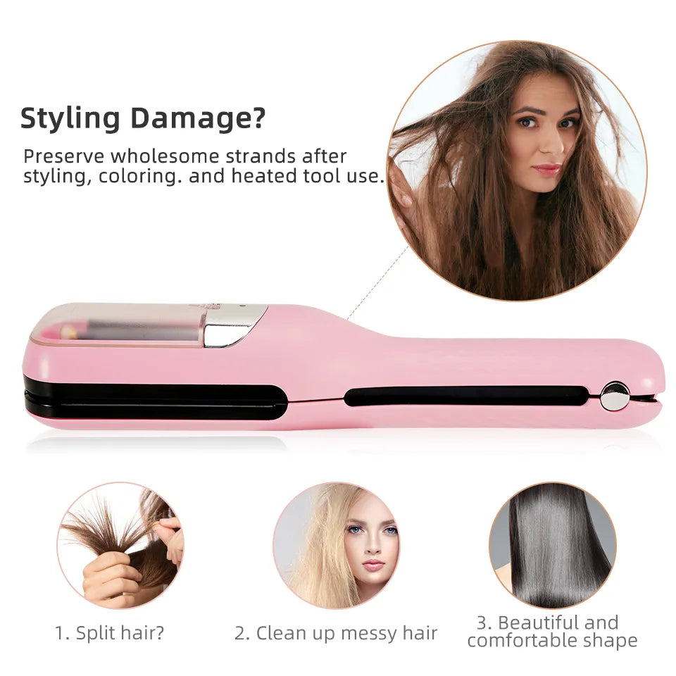 Haarspitzen-Splissentferner-Trimmer