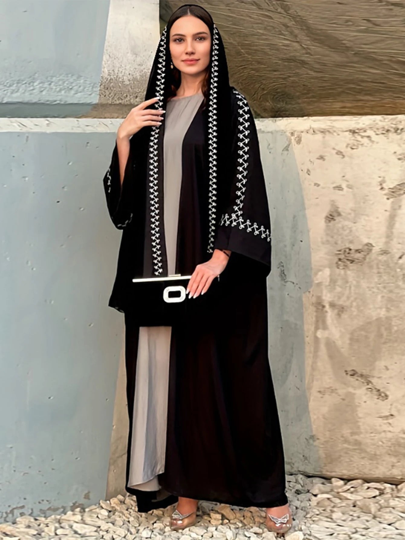 Abaya Buckles