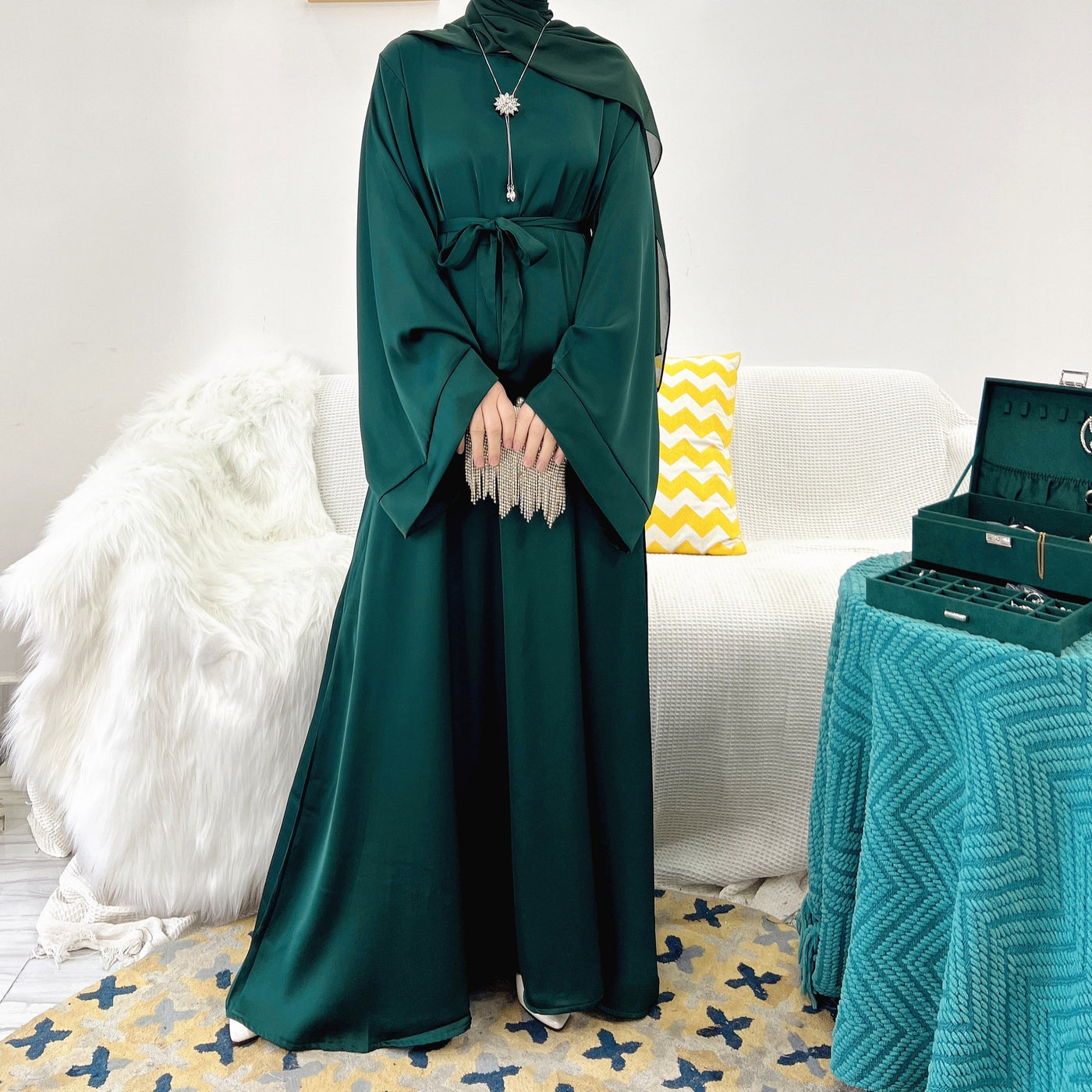 Plain Abaya