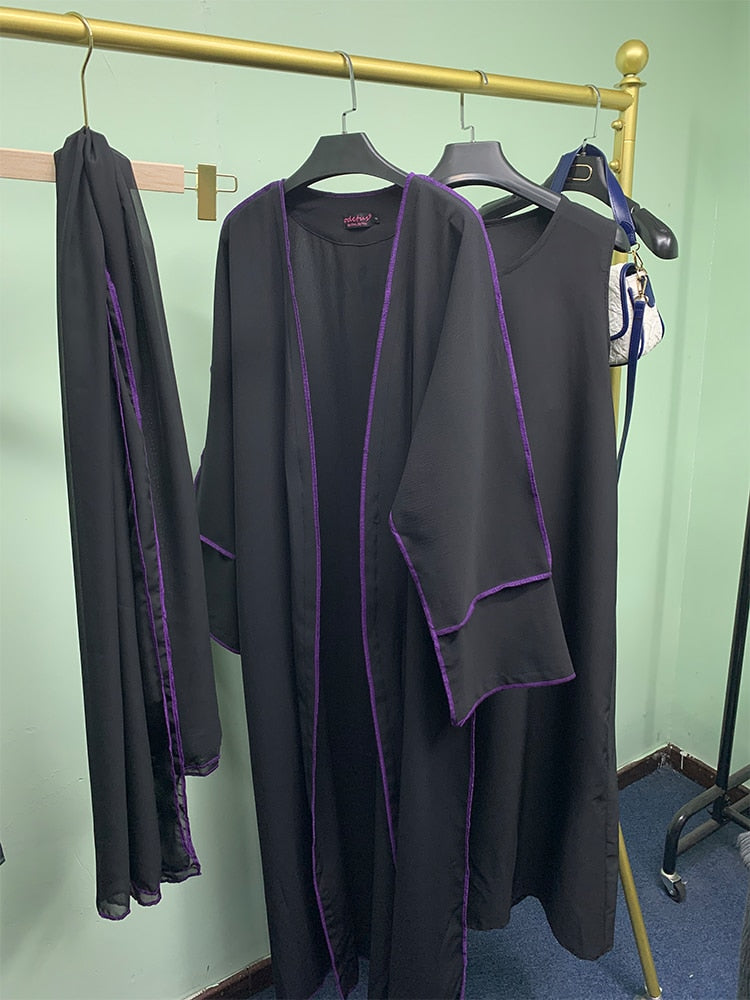 OPEN CARDIGAN ABAYA