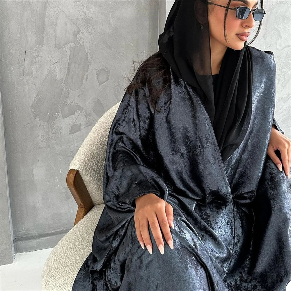 Glänzenden Abaya