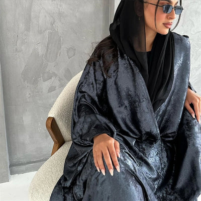 Glänzenden Abaya