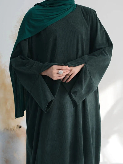 Abaya Corduroy