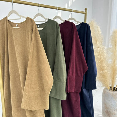 Abaya Corduroy