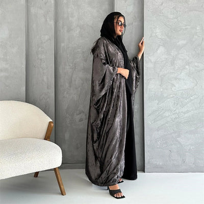 Glänzenden Abaya