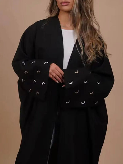 Cardigan-Abaya