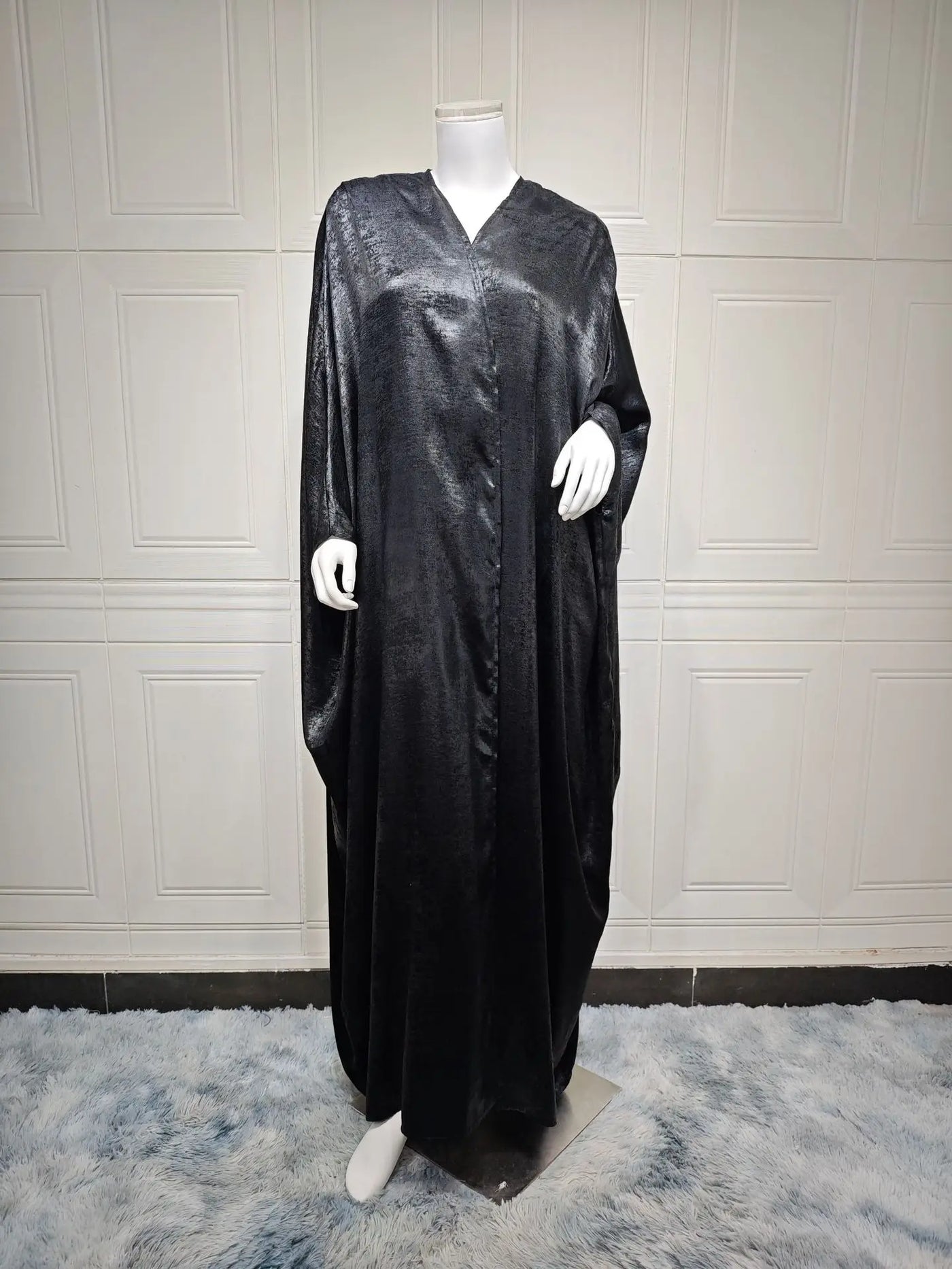 Glänzenden Abaya