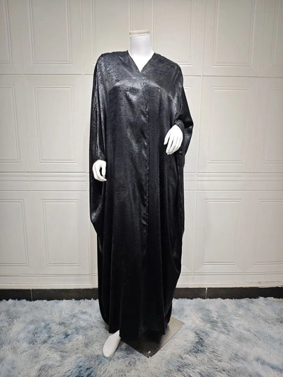 Glänzenden Abaya