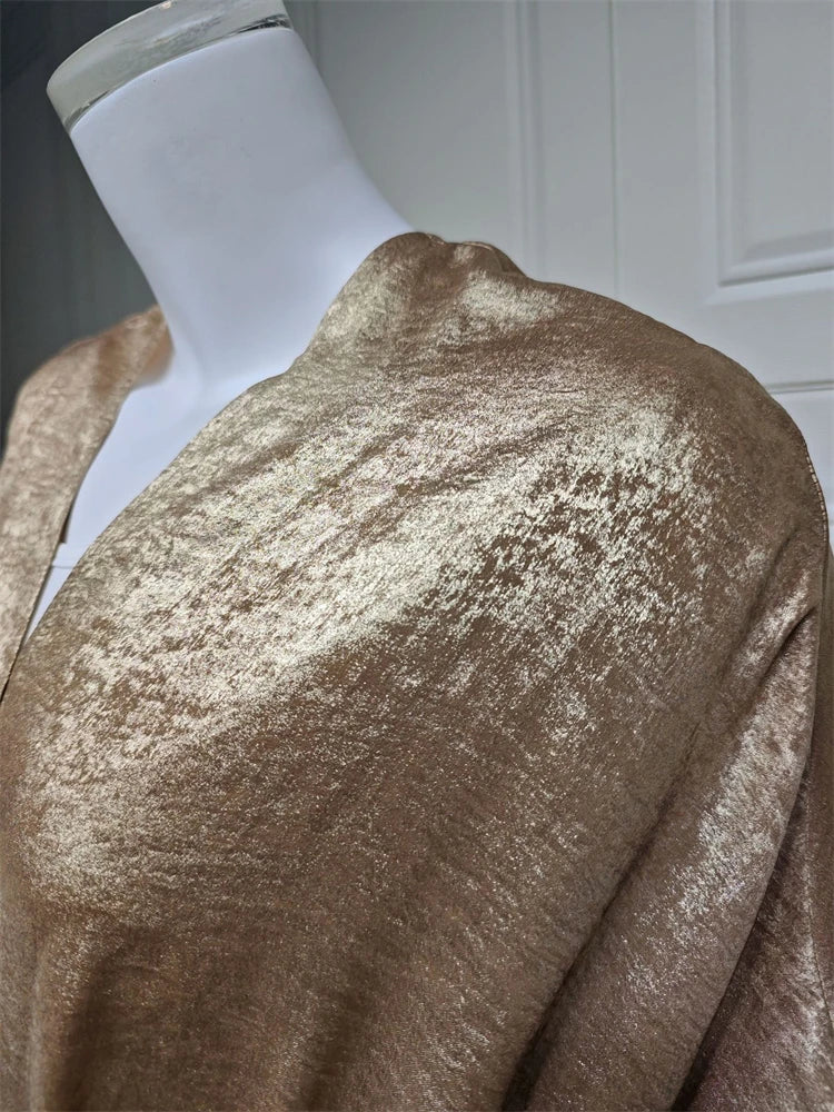 Glänzenden Abaya