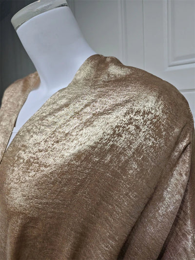 Glänzenden Abaya