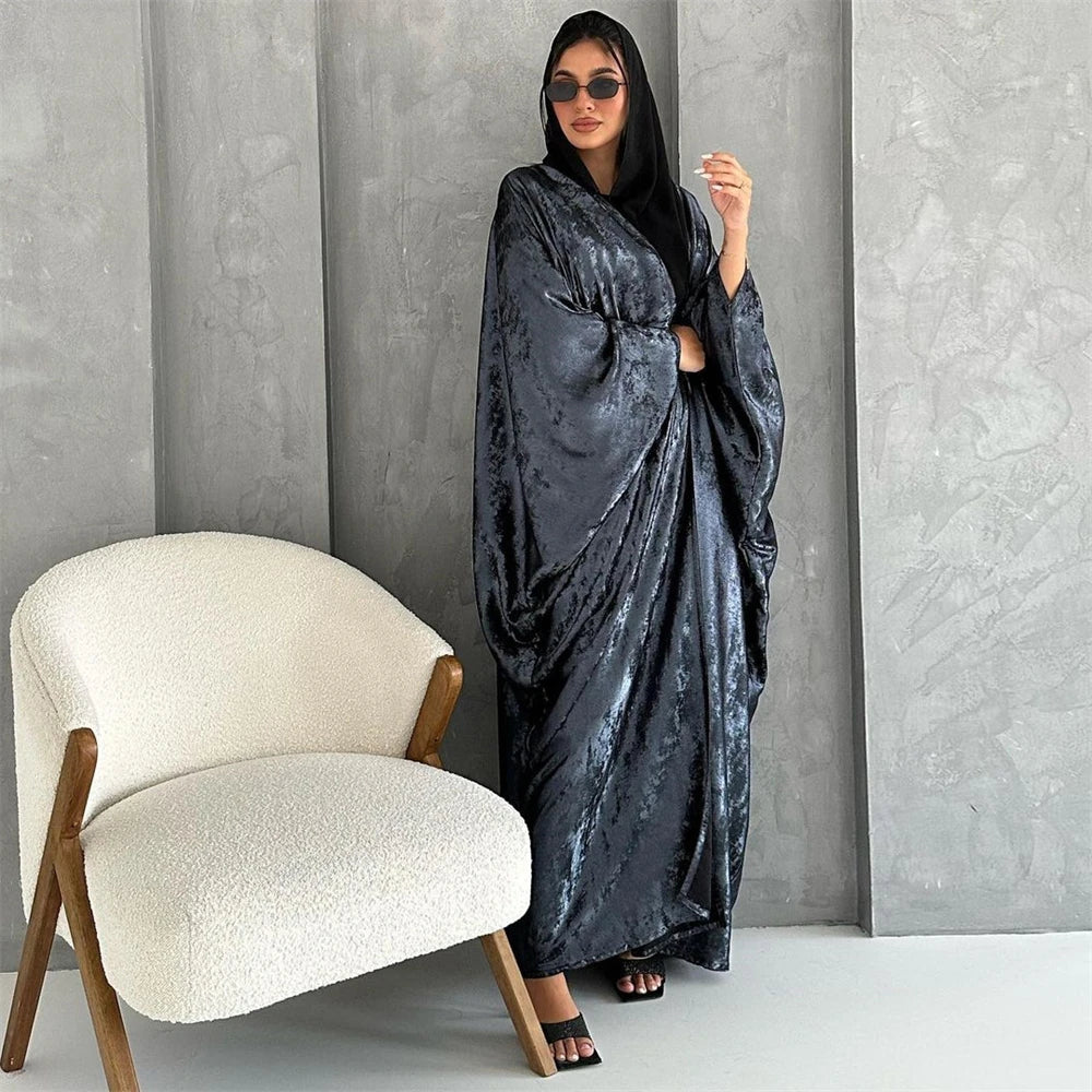 Glänzenden Abaya