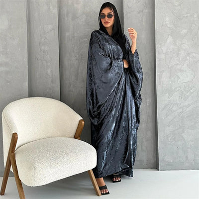 Glänzenden Abaya