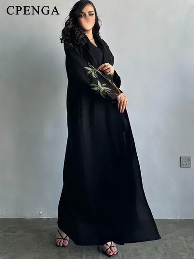 Abaya Embroidery