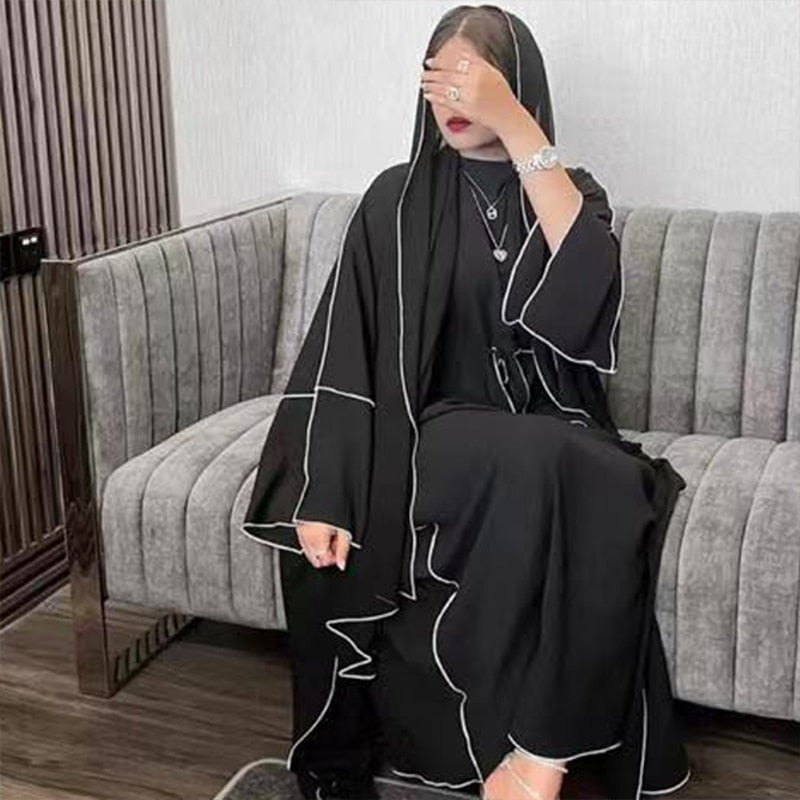 OPEN CARDIGAN ABAYA